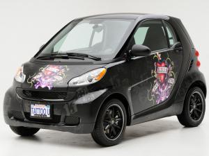 Smart ForTwo by Ed Hardy 2008 года